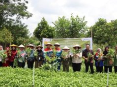 DTPHP Kutim Berkolaborasi dengan Pertamina dan Poktan Bahagia untuk Tingkatkan Ketahanan Pangan