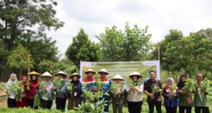 DTPHP Kutim Berkolaborasi dengan Pertamina dan Poktan Bahagia untuk Tingkatkan Ketahanan Pangan