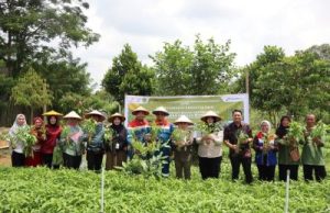 DTPHP Kutim Berkolaborasi dengan Pertamina dan Poktan Bahagia untuk Tingkatkan Ketahanan Pangan