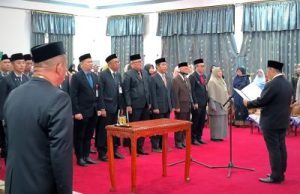 Bupati HST Kembali Melantik 33 Pejabat Baru, Simak dan Lihat Daftar Nama-namanya