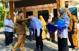 Pelepasan 32 Peserta Pelatihan Operator Exavator, Bupati HST : Pintu Awal Menuju SDM Unggul