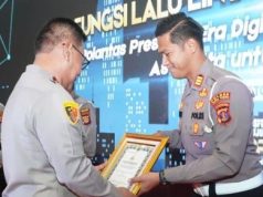 Satlantas Polres Kutim Raih Tiga Penghargaan dari Kapolda Kaltim