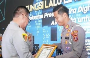 Satlantas Polres Kutim Raih Tiga Penghargaan dari Kapolda Kaltim