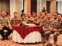 35 Personel Satpol PP Kukar Ikuti Pelatihan Penanganan Huru Hara