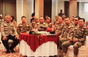 35 Personel Satpol PP Kukar Ikuti Pelatihan Penanganan Huru Hara