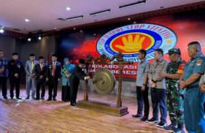 Luncurkan Program Cap Jempol Stop Sunting, Bupati : Penanganan Stunting Harus Secara Parsial