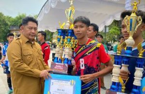 Ajang Bola Voli dan Mini Soccer Jenjang SMP Bupati HST Cup Berakhir, Intip Daftar Juaranya