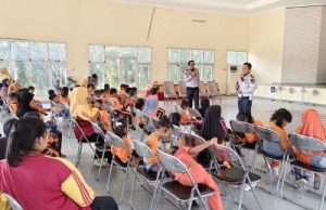 Ceria dan Edukatif, Program SALUD Warnai Hari Anak-Anak TK Negeri 2 Muara Wahau