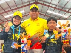Gemilang di Ajang Porprov XII Kalsel, Tim Wushu HST Lampaui Target Awal Perolehan Medali