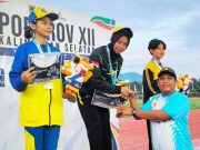 Cabor Atletik dan Pentaque HST Kompak, Rebut 2 Medali Emas pada Porprov XII Kalsel