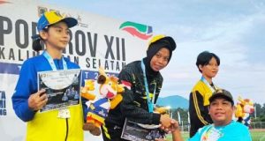 Cabor Atletik dan Pentaque HST Kompak, Rebut 2 Medali Emas pada Porprov XII Kalsel