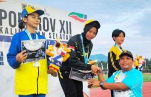 Cabor Atletik dan Pentaque HST Kompak, Rebut 2 Medali Emas pada Porprov XII Kalsel
