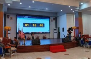 Tiga Turnamen Bridge Dalam Sepekan, Suatu Prestasi