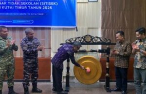 Luncurkan SITISEK, Bupati Ardiansyah Minta Diskdik Selesaikan ATS di Kutim