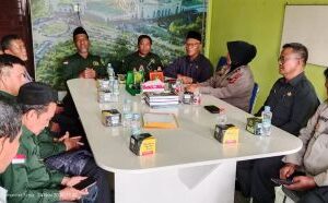 Jalin Tali Silaturahim, Polres Kutim Kunjungi FKUB