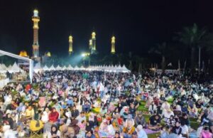 Vagetos Semarakkan Penutupan Pekan Pemuda Kutim, Wagub Dukung Kreativitas