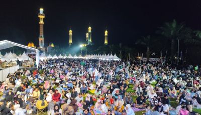 hiburan pekan pemuda