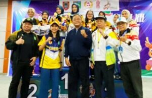 Menggembirakan! Atlet Muda Bridge Kalsel, Athaillah : Tuan Rumah Juara Umum Porprov XII