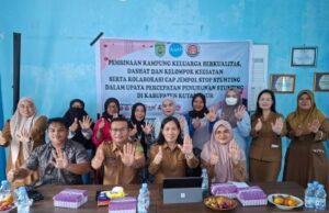 DPPKB Lakukan Pembinaan Kader di Wahau, untuk Perkuat Percepatan Penurunan Stunting