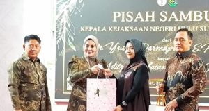 Kajari HST Beralih Tugas, Yusup Darmaputra ke Medan, Aditya Datang : Saya Bukan Superman