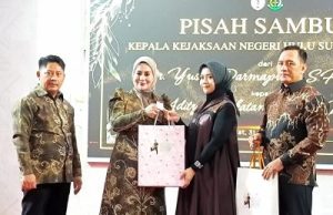 Kajari HST Beralih Tugas, Yusup Darmaputra ke Medan, Aditya Datang : Saya Bukan Superman