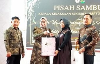 Kajari HST Beralih Tugas, Yusup Darmaputra ke Medan, Aditya Datang : Saya Bukan Superman