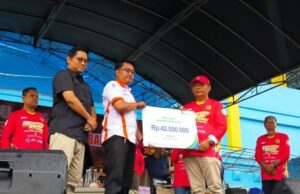 Lomba BPK Piala Bupati HST 2025, Bupati Rizal : Tugas Pemadaman Bukan Padamkan Api Saja