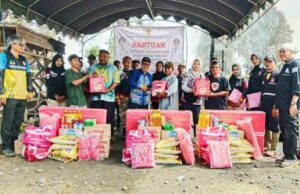 Bukti Kepedulian Pemkab HST, Bantu Korban Kebakaran yang Sengsarakan 18 Warga Binjai Pirua