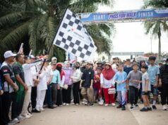 Ribuan Warga Kecamatan Muara Badak Meriahkan Fun Walk PHSS 2025