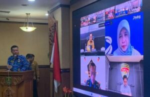 Kutim Ikuti Rakor TPID, Antisipasi Kenaikan Kebutuhan Pangan Perkuat Strategi 4 K