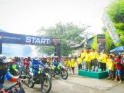 Ratusan Rider Jelajah Alam Barabai Part 8,  Bupati HST : Ini Ajang Hobi dan Promosi Wisata Kita