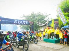 Ratusan Rider Jelajah Alam Barabai Part 8,  Bupati HST : Ini Ajang Hobi dan Promosi Wisata Kita