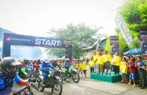 Ratusan Rider Jelajah Alam Barabai Part 8,  Bupati HST : Ini Ajang Hobi dan Promosi Wisata Kita