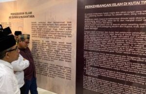 Miniatur dan Sejarah Nabi Muhammad Hadir di Masjid Agung Al-Faruq