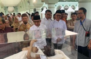 Disdikbud Gelar Pameran Miniatur Nabi dan Seminar di Masjid Agung Al- Faruq