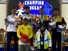 Balap Sepeda HSS Juara Umum Porprov XII, Katrol Posisi Sementara HSS di 4 Besar Klasemen