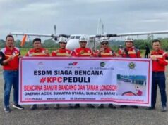 Peduli Musibah Aceh dan Sumatera Utara, KPC Kirim Sembako, Obat-obatan dan Tim Rescue
