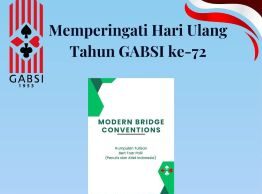 Buku Bridge Modern Bridge Convention Telah Terbit