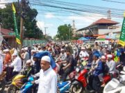 Kota Martapura Padat Manusia, BPS Prediksikan 6 Juta Jamaah Ikuti Momen 5 Rajab Sekumpul?