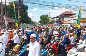 Kota Martapura Padat Manusia, BPS Prediksikan 6 Juta Jamaah Ikuti Momen 5 Rajab Sekumpul?