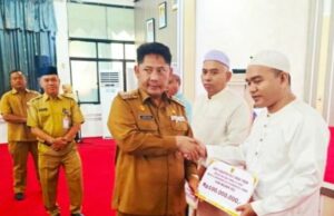 Soal Dana Hibah di HST, Bupati Rizal Ingatkan Penerima Hibah buat Laporan Lengkap dan Sah