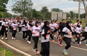 Ribuan Pelari se-Kaltim Ramaikan Fun Run Harmoni 2025