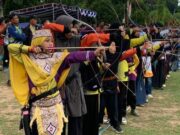 Ratusan Atlet Panahan Tradisional Ramaikan Bupati Cup Series 3