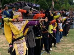 Ratusan Atlet Panahan Tradisional Ramaikan Bupati Cup Series 3