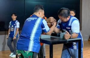 Kutim Tuan Rumah Kejurprov Arm Wrestling, Diharapkan Dorong Prestasi Atlet