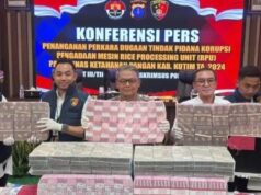 Dugaan Tindak Pidana Korupsi di Dinas Ketahanan Pangan Kutim, Polda Kaltim Tetapkan Tiga Tersangka