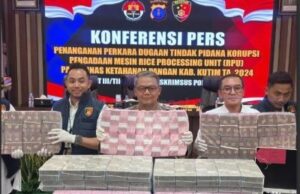 Dugaan Tindak Pidana Korupsi di Dinas Ketahanan Pangan Kutim, Polda Kaltim Tetapkan Tiga Tersangka