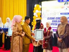 Pengimbasan SBI 2025 di HST Berakhir, Bupati Rizal : HST Satu Langkah Terdepan Kesiapan SDM