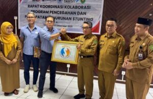 Turunkan Angka Stunting, DPPKB Gandeng KPC Gelar Rakor Kolaborasi