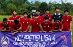 Liga 4 Grup B Piala Gubernur Kalsel, Persetala Jaya di Batola, Martapura Tegar Lewat Hattrick Zola